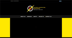 Desktop Screenshot of ecincorporated.com